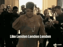 London Fergie GIF - London Fergie Dance GIFs