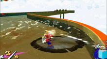 Super Mario Sunshine Lilypad GIF - Super Mario Sunshine Super Mario Lilypad GIFs