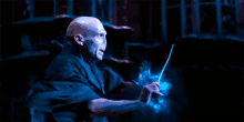 voldemort harry potter magic angry mad