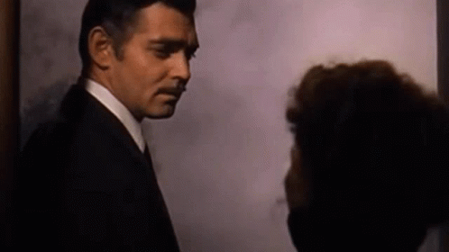 Gone With The Wind Frankly My Dear GIF - Gone With The Wind Frankly My Dear I Dont Give A Damn GIFs
