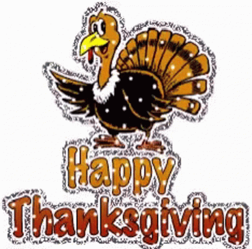 Happy Thanksgiving Turkey GIF - Happy Thanksgiving Turkey - Descubre & ...