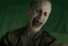 Joker Jared Leto GIF - Joker Jared Leto Tongue GIFs