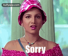 Sorry.Gif GIF - Sorry Chronic Bachelor Rambha GIFs
