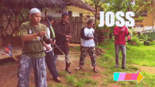 Joss Archery GIF - Joss Archery Archer GIFs