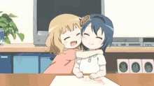 Hug Anime GIF - Hug Anime Sweet GIFs