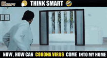Think Smart Corona Virus GIF - Think Smart Corona Virus Kichha Sudeep GIFs