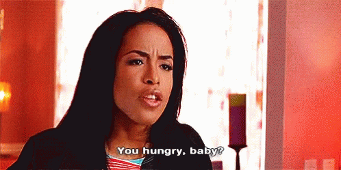 Aaliyah You Hungry GIF - Aaliyah You Hungry Hungry GIFs
