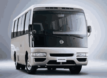 Nissan Civilian GIF - Nissan Civilian Bus GIFs