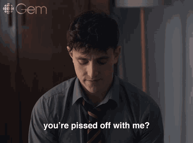 Youre Pissed Off With Me Connell GIF - Youre Pissed Off With Me Connell Normal People GIFs