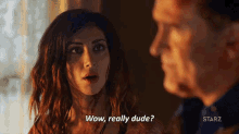 Seriously? GIF - Ash Vs Evil Dead Offended Dude Seriously GIFs