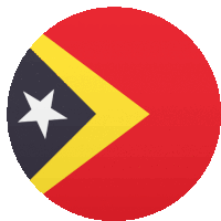 Timor Leste Flags Sticker - Timor Leste Flags Joypixels Stickers