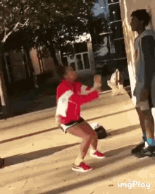 Fight Jump GIF - Fight Jump Punch GIFs