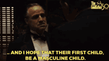 The Godfather Luca Brasi GIF - The Godfather Luca Brasi First Child GIFs