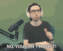 No You Cant Have It Brandon Clement GIF - No You Cant Have It Brandon Clement You Cant Have It GIFs