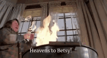 heavens misery