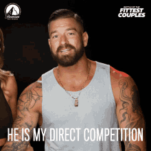 He Is My Direct Competition Rival GIF - He Is My Direct Competition Direct Competition Competition GIFs
