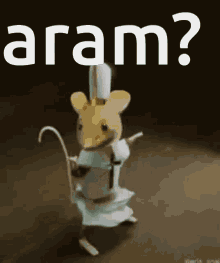 Aram Time Rat GIF - Aram Time Rat Dancing Gif GIFs