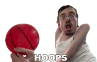 Hoops Ricky Berwick Sticker - Hoops Ricky Berwick Basketball Stickers