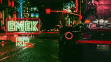 Emek Rp Car GIF - Emek Rp Car Neon Light GIFs