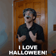 I Love Halloween Anthony Mennella GIF - I Love Halloween Anthony Mennella Culter35 GIFs