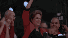 wave good job we won we did it great job guys wave good job we won we did it great job guys
