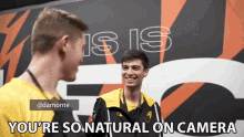 Youre So Natural On Camera Looking Good GIF - Youre So Natural On Camera Natural Looking Good GIFs