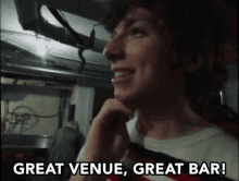great venue great bar awesome place i like this place impressed great venue great bar awesome place i like this place impressed