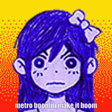 Omori Metro Boomin Make It Boom GIF - Omori Metro Boomin Make It Boom Omori Omori Metro Boomin GIFs
