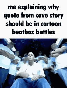 Eminem Cave Story GIF - Eminem Cave Story Quote GIFs