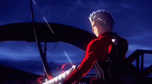 Fate Stay Night Archer GIF - Fate Stay Night Archer - Discover & Share GIFs