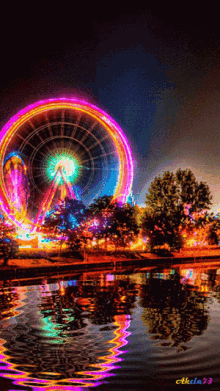 Lights Colorful GIF - Lights Colorful Ferris Wheel GIFs