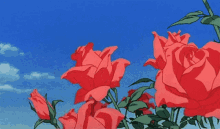 Anime Rose GIF - Anime Rose Flower GIFs