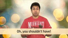 Oh You Should Not Have अवलटीएसमदान GIF - Oh You Should Not Have अवलटीएसमदान ऐसानहींकरनाचाहिए GIFs