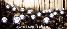 Alpha Hq Awoo Awoo GIF - Alpha Hq Awoo Awoo Alphqhq Awoo GIFs