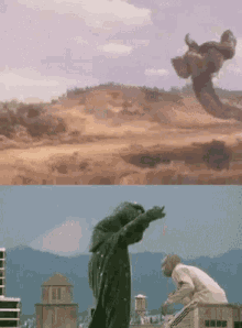 Dave Chappelle Uppercut GIF - Dave Chappelle Uppercut Godzilla GIFs
