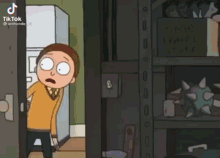 Cracking90s Morty GIF - Cracking90s Morty GIFs