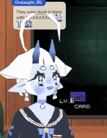 ahoge uwu amaryllis oni amaryllis oni vtuber ahoge uwu amaryllis oni amaryllis oni vtuber