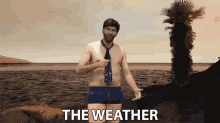 The Weather As You Can See Is Pretty Good The Weather Is Nice GIF - The Weather As You Can See Is Pretty Good The Weather Is Nice Good Weather GIFs