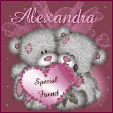 Alexandra Special Friend GIF - Alexandra Special Friend Friendship GIFs