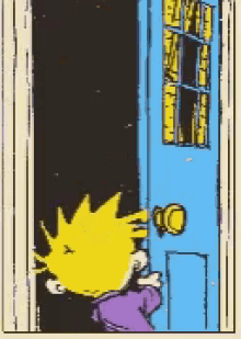 Calvin And Hobbes Attack GIF - Calvin And Hobbes Attack Friends GIFs