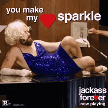 Youre My Sparkle Chris Pontius GIF - Youre My Sparkle Chris Pontius Jackass Forever GIFs