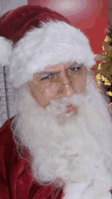 Santa Claus Sonrisa Navideña GIF - Santa Claus Sonrisa Navideña GIFs