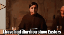 diarrhea easters nacho libre friar priest