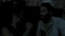 The Walking Dead Not Giving Up GIF - The Walking Dead Not Giving Up Connie GIFs