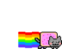 Nyan Cat Sticker - Nyan Cat Stickers