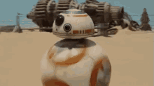 Coming To Steal Yo Girl GIF - Star Wars Bb8 Droid GIFs