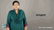 Arrogant Pakistan Sign Language GIF - Arrogant Pakistan Sign Language Nsb GIFs