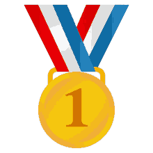 1st medal