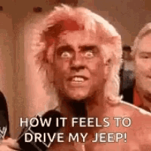 Ric Flair Wohhh GIF - Ric Flair Wohhh Jeep GIFs