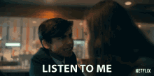 Listen To Me Aidan Gallagher GIF - Listen To Me Aidan Gallagher Number Five GIFs